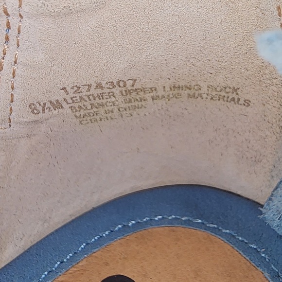 Söfft Blue Leather Strappy Espadrille Wedge Sandals Size 8.5M - Picture 4 of 8